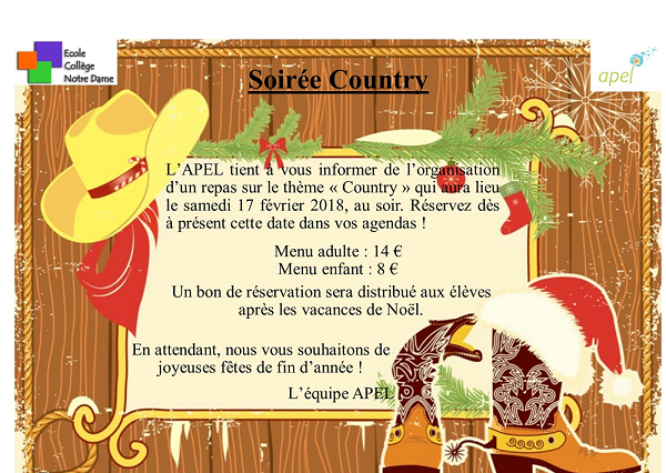 annonce country